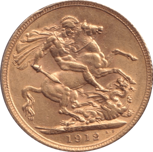 1912 GOLD SOVEREIGN ( GVF ) - SOVEREIGN - Cambridgeshire Coins