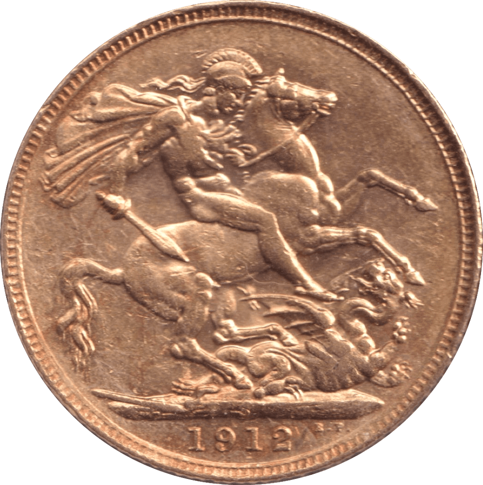 1912 GOLD SOVEREIGN ( GVF ) SYDNEY MINT - SOVEREIGN - Cambridgeshire Coins