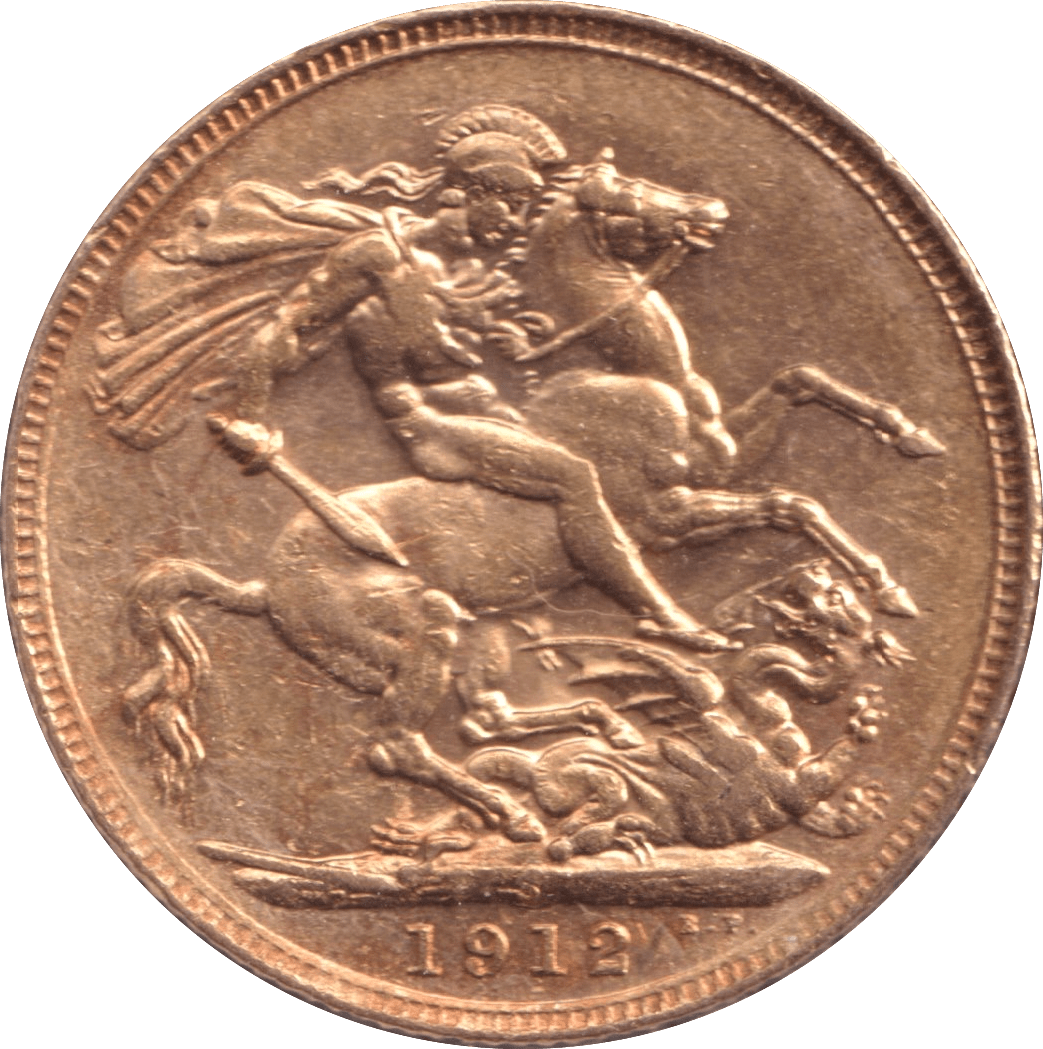 1912 GOLD SOVEREIGN ( GVF ) SYDNEY MINT - SOVEREIGN - Cambridgeshire Coins