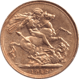 1912 GOLD SOVEREIGN ( GVF ) SYDNEY MINT - SOVEREIGN - Cambridgeshire Coins