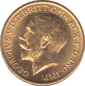 1912 GOLD SOVEREIGN MELBOURNE MINT ( UNC ) - SOVEREIGN - Cambridgeshire Coins