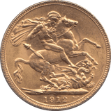 1912 GOLD SOVEREIGN ( UNC ) - SOVEREIGN - Cambridgeshire Coins