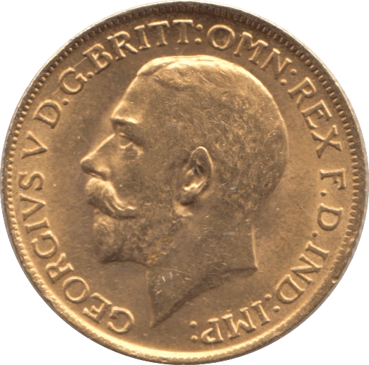 1912 GOLD SOVEREIGN ( UNC ) - SOVEREIGN - Cambridgeshire Coins