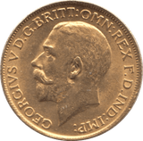 1912 GOLD SOVEREIGN ( UNC ) - SOVEREIGN - Cambridgeshire Coins