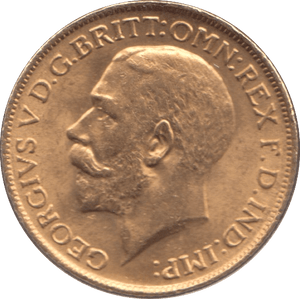 1912 GOLD SOVEREIGN ( UNC ) - SOVEREIGN - Cambridgeshire Coins