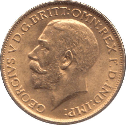 1912 GOLD SOVEREIGN ( UNC ) - SOVEREIGN - Cambridgeshire Coins