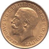 1912 GOLD SOVEREIGN ( UNC ) - SOVEREIGN - Cambridgeshire Coins