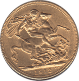1912 GOLD SOVEREIGN ( UNC ) - Sovereign - Cambridgeshire Coins