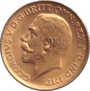 1912 GOLD SOVEREIGN ( UNC ) - SOVEREIGN - Cambridgeshire Coins