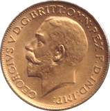 1912 GOLD SOVEREIGN ( UNC ) - SOVEREIGN - Cambridgeshire Coins