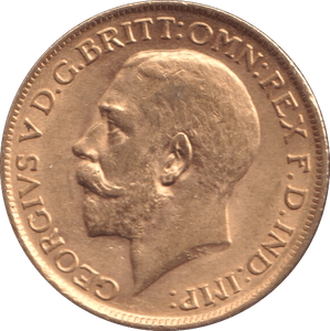 1912 GOLD SOVEREIGN ( UNC ) - SOVEREIGN - Cambridgeshire Coins