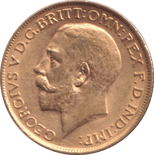 1912 GOLD SOVEREIGN ( UNC ) - SOVEREIGN - Cambridgeshire Coins