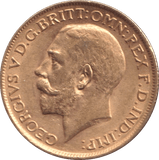 1912 GOLD SOVEREIGN ( UNC ) - SOVEREIGN - Cambridgeshire Coins