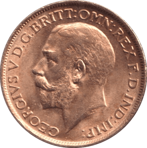 1912 GOLD SOVEREIGN ( UNC ) - SOVEREIGN - Cambridgeshire Coins