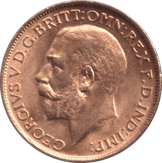 1912 GOLD SOVEREIGN ( UNC ) - SOVEREIGN - Cambridgeshire Coins