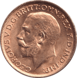 1912 GOLD SOVEREIGN ( UNC ) - SOVEREIGN - Cambridgeshire Coins