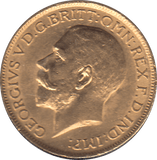 1912 GOLD SOVEREIGN ( UNC ) - Sovereign - Cambridgeshire Coins