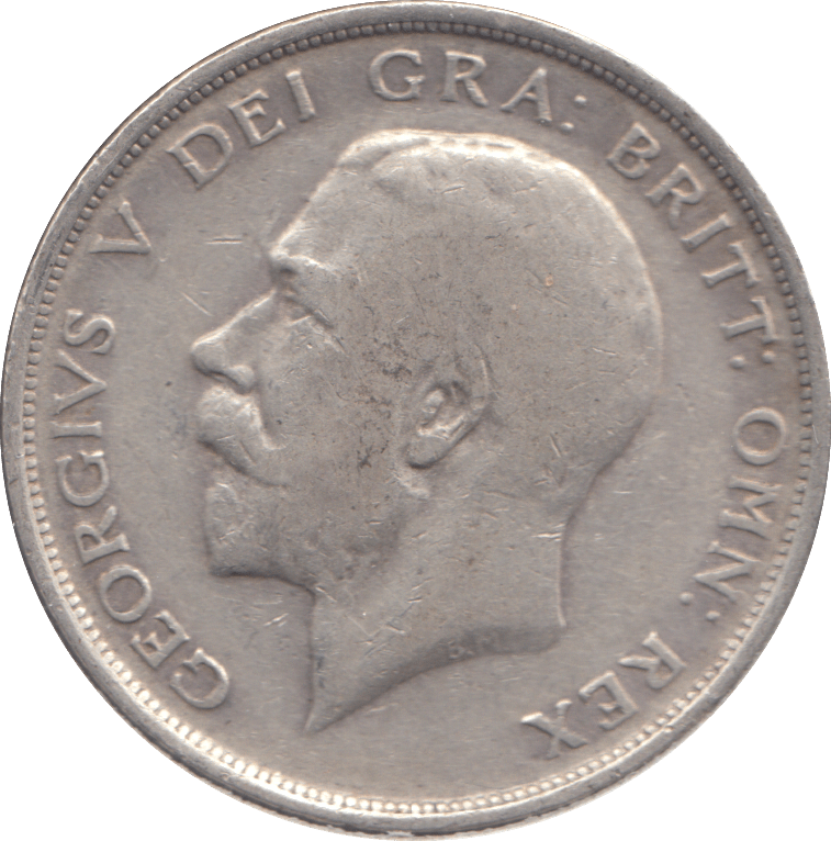 1912 HALFCROWN ( FINE ) - HALFCROWN - Cambridgeshire Coins