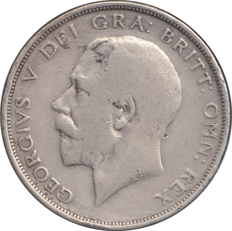 1912 HALFCROWN ( FINE ) - HALFCROWN - Cambridgeshire Coins