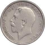 1912 HALFCROWN ( FINE ) - HALFCROWN - Cambridgeshire Coins