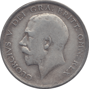 1912 HALFCROWN ( FINE ) - HALFCROWN - Cambridgeshire Coins