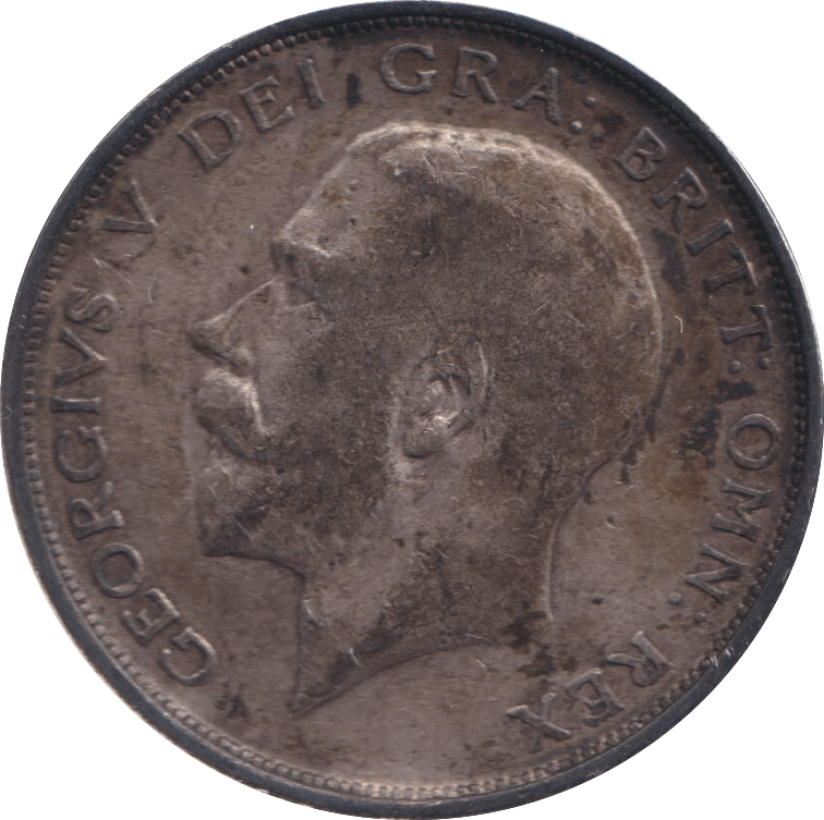 1912 HALFCROWN GEORGE V ( GF ) - HALFCROWN - Cambridgeshire Coins