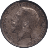 1912 HALFCROWN GEORGE V ( GF ) - HALFCROWN - Cambridgeshire Coins