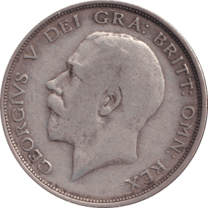 1912 HALFCROWN ( GF ) - Halfcrown - Cambridgeshire Coins