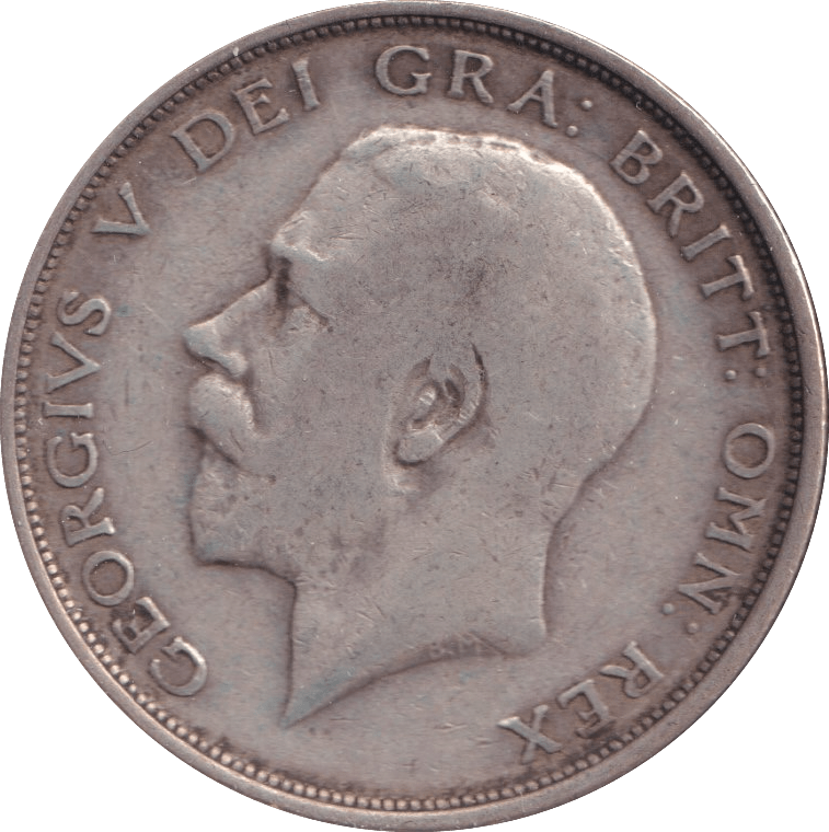 1912 HALFCROWN ( GF ) - Halfcrown - Cambridgeshire Coins