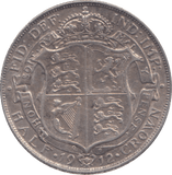 1912 HALFCROWN ( GF ) - HALFCROWN - Cambridgeshire Coins