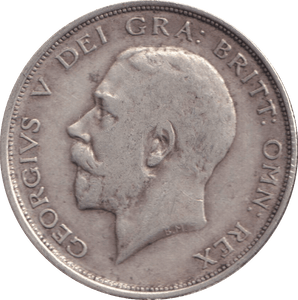 1912 HALFCROWN ( GF ) - HALFCROWN - Cambridgeshire Coins