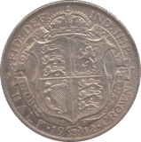 1912 HALFCROWN ( GF ) - HALFCROWN - Cambridgeshire Coins