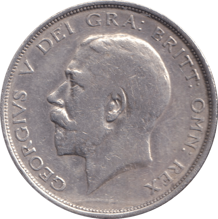 1912 HALFCROWN ( GF ) - HALFCROWN - Cambridgeshire Coins