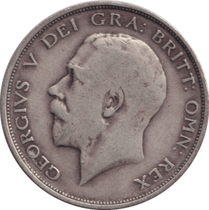 1912 HALFCROWN ( GF ) - HALFCROWN - Cambridgeshire Coins