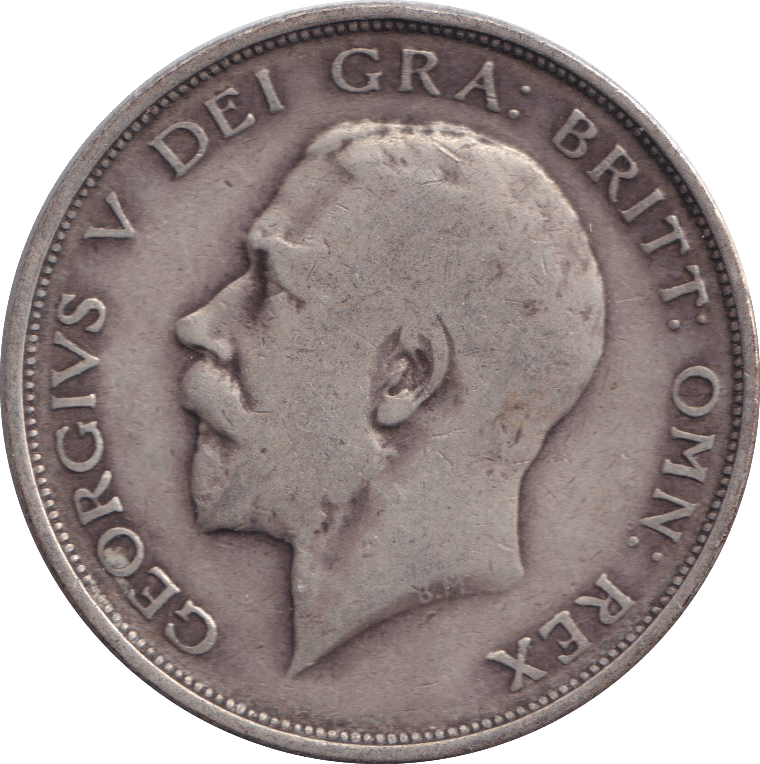 1912 HALFCROWN ( GF ) - HALFCROWN - Cambridgeshire Coins