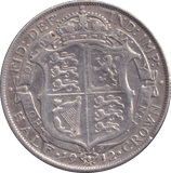 1912 HALFCROWN ( GF ) - HALFCROWN - Cambridgeshire Coins