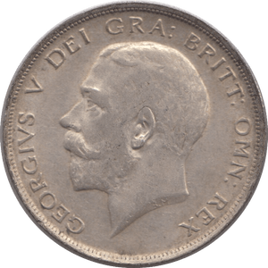 1912 HALFCROWN ( GVF ) - Halfcrown - Cambridgeshire Coins