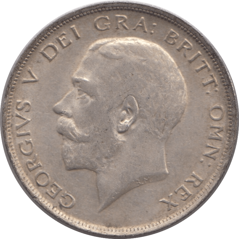 1912 HALFCROWN ( GVF ) - Halfcrown - Cambridgeshire Coins
