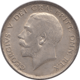 1912 HALFCROWN ( GVF ) - Halfcrown - Cambridgeshire Coins