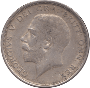 1912 HALFCROWN ( GVF ) - Halfcrown - Cambridgeshire Coins