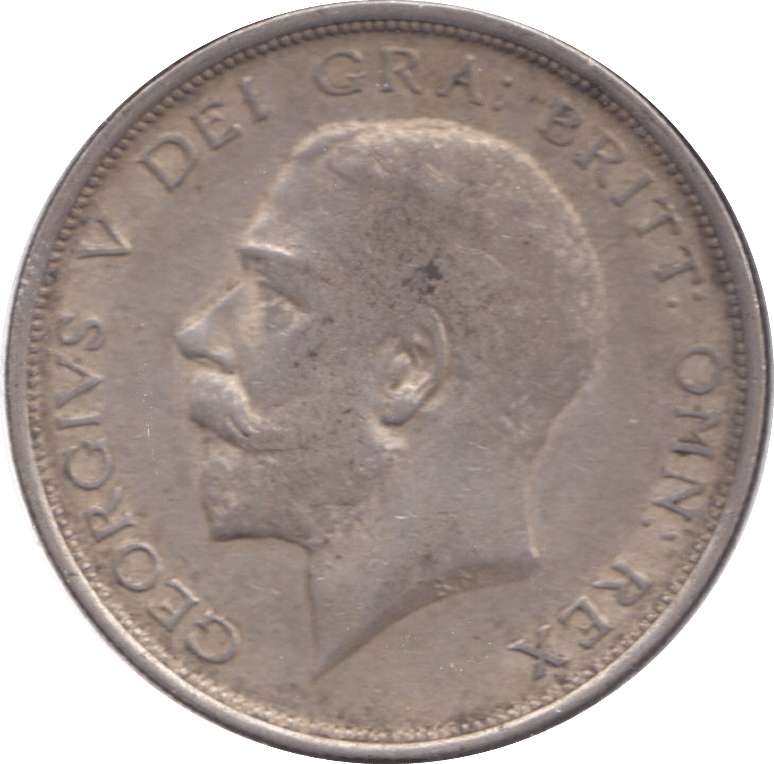 1912 HALFCROWN ( GVF ) - Halfcrown - Cambridgeshire Coins