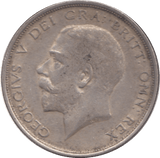 1912 HALFCROWN ( GVF ) - Halfcrown - Cambridgeshire Coins
