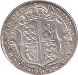 1912 HALFCROWN ( GVF ) - WORLD COINS - Cambridgeshire Coins