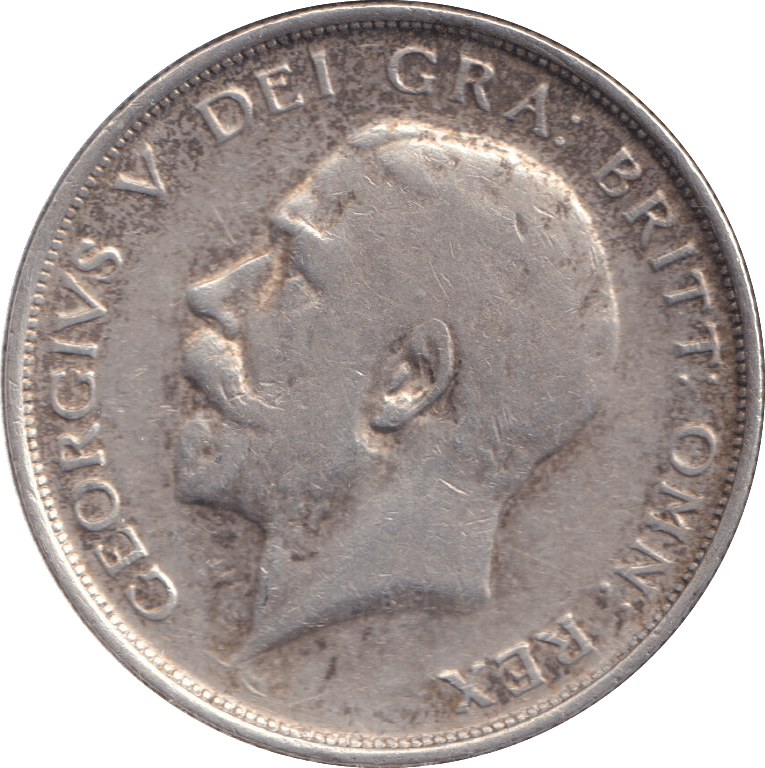 1912 HALFCROWN ( GVF ) - WORLD COINS - Cambridgeshire Coins