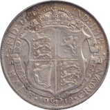 1912 HALFCROWN ( VF ) - HALFCROWN - Cambridgeshire Coins