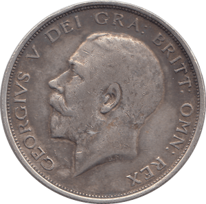 1912 HALFCROWN ( VF ) - HALFCROWN - Cambridgeshire Coins