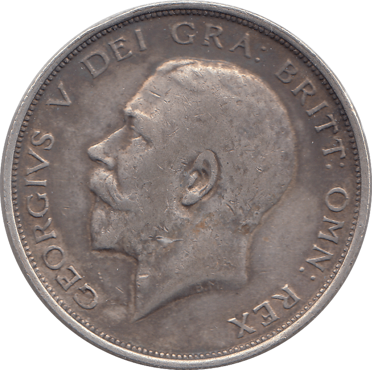 1912 HALFCROWN ( VF ) - HALFCROWN - Cambridgeshire Coins