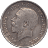 1912 HALFCROWN ( VF ) - HALFCROWN - Cambridgeshire Coins