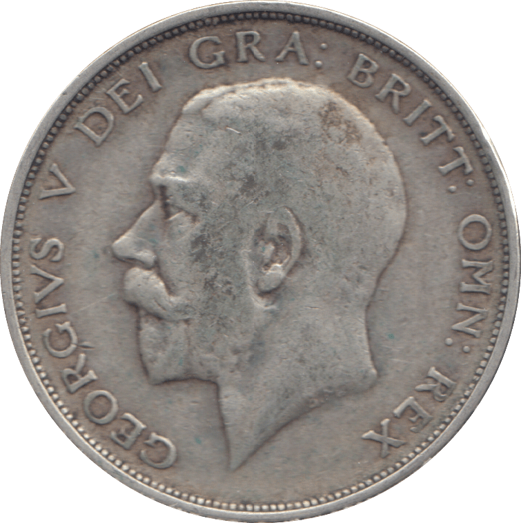 1912 HALFCROWN ( VF ) - HALFCROWN - Cambridgeshire Coins