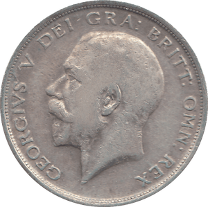 1912 HALFCROWN ( VF ) - HALFCROWN - Cambridgeshire Coins